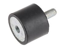 171-2595 RS PRO M5 Anti Vibration Mount, Male to Female Bobbin with 17.18kg Compression Load