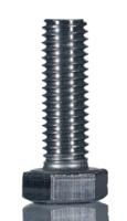 264-6400 RS PRO Bright Zinc Plated Steel, Hex Bolt, M8 x 30mm
