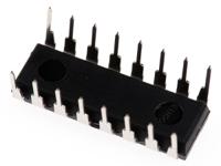 cd14538be Texas Instruments CD14538BE, Dual Monostable Multivibrator, 16-Pin PDIP