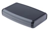 1553bbkbat Hammond 1553 Series Black ABS Handheld Enclosure, Integral Battery Compartment, IP54, 117.24 x 79 x 24mm
