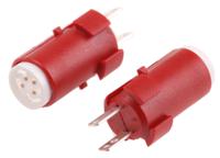 a16-5dr Omron Red LED Indicator Lamp, 5V dc