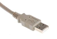 182-8833 RS PRO USB 2.0, Male USB A to Male USB B, 3m
