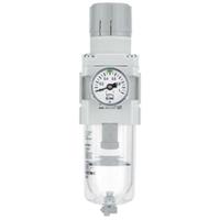 aw10-m5ch-a SMC AW Filter Regulator, 5μm, M5, Automatic, Manual, 10 bar