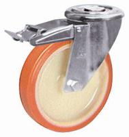 20230-fr-fb LAG Swivel Castor Wheel, 120kg Capacity, 100mm Wheel
