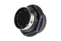 tn7s24-0048s1l-192900-0481 ITT Cannon Circular Connector, 48 Contacts, Panel, Standard Connector, Socket, Female, IP67, Trident Neptune Series