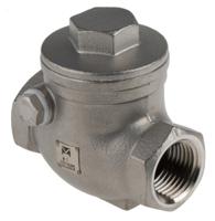499-2622 RS PRO Stainless Steel Single Check Valve, BSP 1/2in, 14 bar