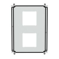 lvs08678 Schneider Electric PrismaSeT Series Sheet Steel Roof Plate for Use with PrismaSeT P Enclosure, 650 x 600mm