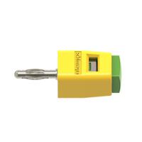 rs-sdk-502-gnge Schutzinger 4mm Green/Yellow Terminal Post, 30 V ac, 60 V dc, 16A