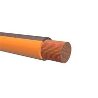 50992-52-100 NEMIQ 50992 Series Brown/Orange 0.75 mm² Hook Up Wire, 1, 52m, PVC Insulation,