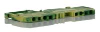 279-837 WAGO  279 Series Green/Yellow, 1.5mm², Single-Level, Cage Clamp Termination