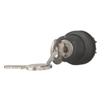 171152-m22s-wrs-rs-a1 Eaton M22 2-position Key Switch, Momentary, 22.5mm Cutout