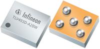 tlv493da2bwxtma1 Infineon 3-Axis Surface Position Sensor 2.8 V 3.5 V, I2C, SG-WFWLB-5-2, 5-Pin