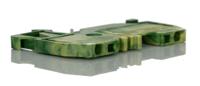 279-907 WAGO  279 Series Green/Yellow, 1.5mm², Single-Level, Cage Clamp Termination