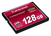 ts128gcf800 Transcend CompactFlash 128 GB MLC Compact Flash Card