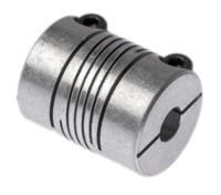 725162020 Huco Beam Coupling, 16mm Outside Diameter, 5mm Bore, 20.3mm Length Coupler