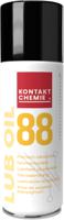 78509 Kontakt Chemie 200 ml LUB OIL 88, LUB OIL 88 Oil and for Gears, Latches, Locks, Lubricate Precision-Engineered