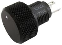p16np104kab15 Vishay P16 100kΩ Rotary Potentiometer With Knob 1-Gang Panel Mount, P16NP104KAB15