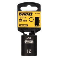 dt7539-qz DeWALT 21mm, 1/2 Drive Impact Socket, 38 mm length