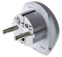 768-2895 SKROSS Australia, China, Europe, Italy, Switzerland, UK, USA to Europe, South Africa Travel Adapter, Rated At 16A
