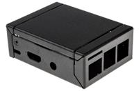 14891110 nVent SCHROFF Metal  Case for use with Raspberry Pi 2, Raspberry Pi 3 in Black