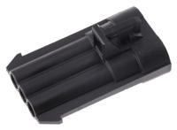 12129615 Delphi, Metri-Pack 150 Automotive Connector Plug Black Cable Mount 3 Way, Crimp Termination