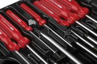 228-4143 RS PRO Pozidriv; Slotted Screwdriver Set, 15-Piece