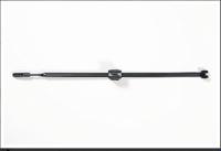 156-01086-q50rec4b-pa66w-bk HellermannTyton Cable Tie, Assembly, 210mm x 4.7 mm, Black PA 6.6 UV Resistant, Pk-50