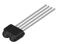 tsop38138 Vishay TSOP38138, 38kHz IR Receiver, 950nm ±45 °, 45m Range, 2.5 V - 5.5V, Through Hole, 5 x 4.8 x 6.95mm