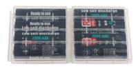 905-3781 RS PRO AA NiMH Rechargeable AA Batteries, 2Ah, 1.2V - Pack of 8