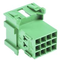 1-967627-1 TE Connectivity, Timer Automotive Connector Plug Green 12 Way