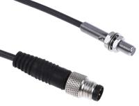 bes-516-3005-g-e4-c-s49-003 BALLUFF Inductive Threaded Barrel Proximity Sensor, M5, 1.5 mm Detection, PNP NO, 10 → 30 V dc