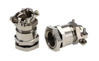5210331052106800 Lapp SKINDICHT Series Metallic Nickel Plated Brass Cable Gland, M16 Thread, 5mm min., 8mm max., IP55