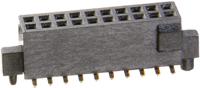 m50-4301045 HARWIN Straight Surface Mount PCB Socket, 20-Contact, 2-Row, 1.27mm Pitch, Solder Termination