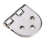 749-1692 RS PRO Stainless Steel Back Flap Hinge, 78mm x 40mm x 2.5mm