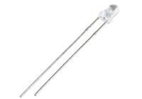 588-783 2.4 V Orange LED Through Hole