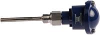 90202020-402-1001-1-9-100-104395 Jumo PT100 RTD Sensor, 9mm Dia, 100mm Long, 3 Wire, G1/2, Class B +400°C Max