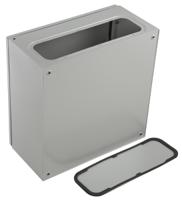 nsycrn55250 Schneider Electric Spacial CRN Series Steel Wall Box, IP66, 500 mm x 500 mm x 250mm