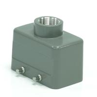 208-4871 RS PRO Heavy Duty Power Connector Housing, PG16 Thread, Top Entry