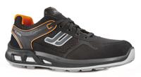 jalpeps-jy201-44 Jallatte J ENERGY Unisex Black Aluminium Toe Capped Safety Trainers, UK 10, EU 44