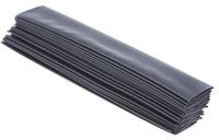 417-7312 RS PRO Heat Shrink Tubing, Black 38mm Sleeve Dia. x 300mm Length 2:1 Ratio