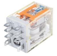 121-7810 RS PRO Plug In Power Relay, 12V dc Coil, 10A Switching Current, DPDT