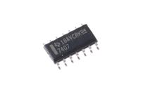 sn7407d Texas Instruments SN7407D Hex-Channel Buffer & Line Driver, Open Collector, 14-Pin SOIC