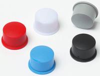 1u00 MEC Blue Modular Switch Cap for Use with 3F Series Push Button Switch