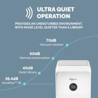 9799401 Fellowes HEPA Air Purifier, 80m², 47.3 dB, 59.6 dB, 68.5 dB