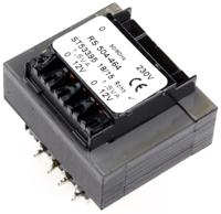 504-464 RS PRO 12V ac 2 Output Through Hole PCB Transformer, 3VA