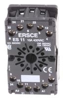 25622080 Crouzet 11-Pin Connector Base For Use With 812 Series, 814 Series, 815 Series, 815E Series
