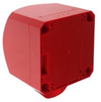 pnc-0035 Klaxon PNC Series Red Sounder Beacon, 10 → 60 V dc, IP66, Side Mount, 120dB at 1 Metre