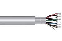 2241c-sl005 Alpha Wire Alpha Essentials Communication & Control Computer Cable 1 Core Power Cable, Black/Red Polyvinyl Chloride