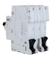 2cds253001r0804-s203-c80-6ka-80a ABB System Pro M Compact S200 MCB, 3P, 80A Curve C, 440V AC, 6 kA Breaking Capacity