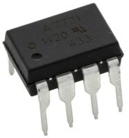 hcpl-7721-000e Broadcom, HCPL-7721-000E DC Input Transistor Output Optocoupler, Through Hole, 8-Pin DIP